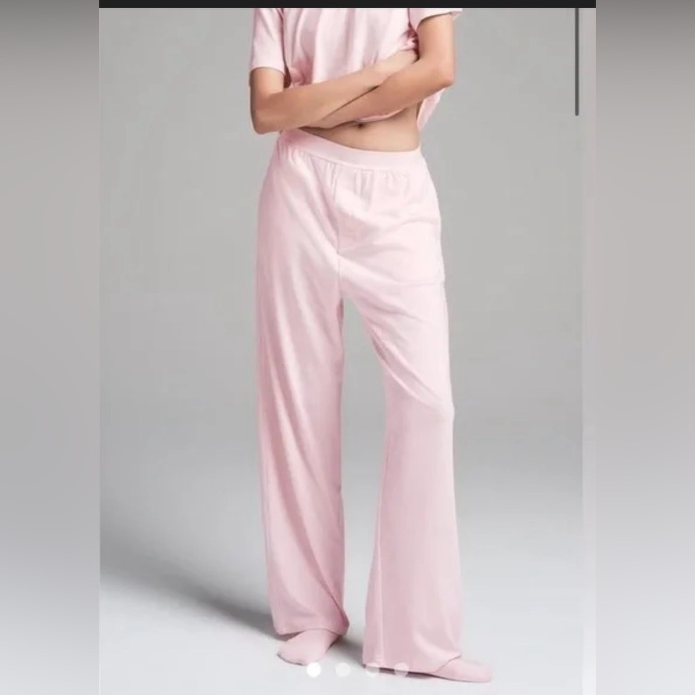 SKIMS boyfriend lounge pants size medium